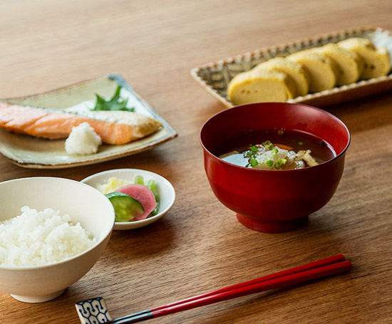 みたけ味噌で作ったお味噌汁