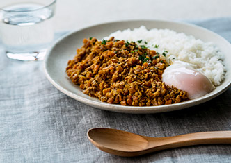 みたけ味噌を使ったカレー